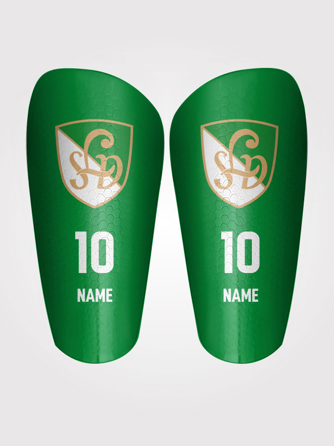 Schienbeinschoner Logo