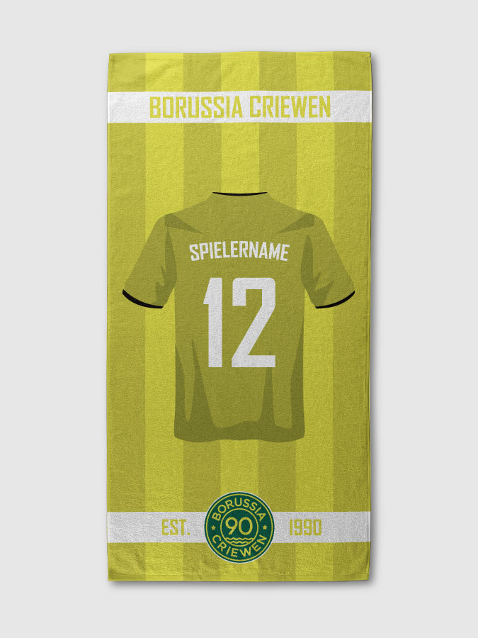 Strandhandtuch Jersey