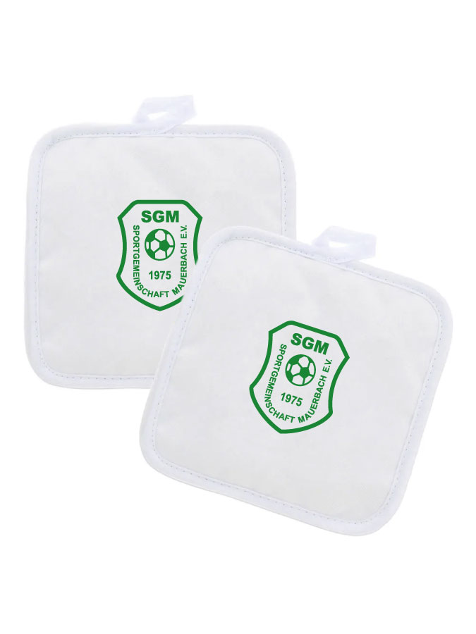 Topflappen Logo (2er-Set)