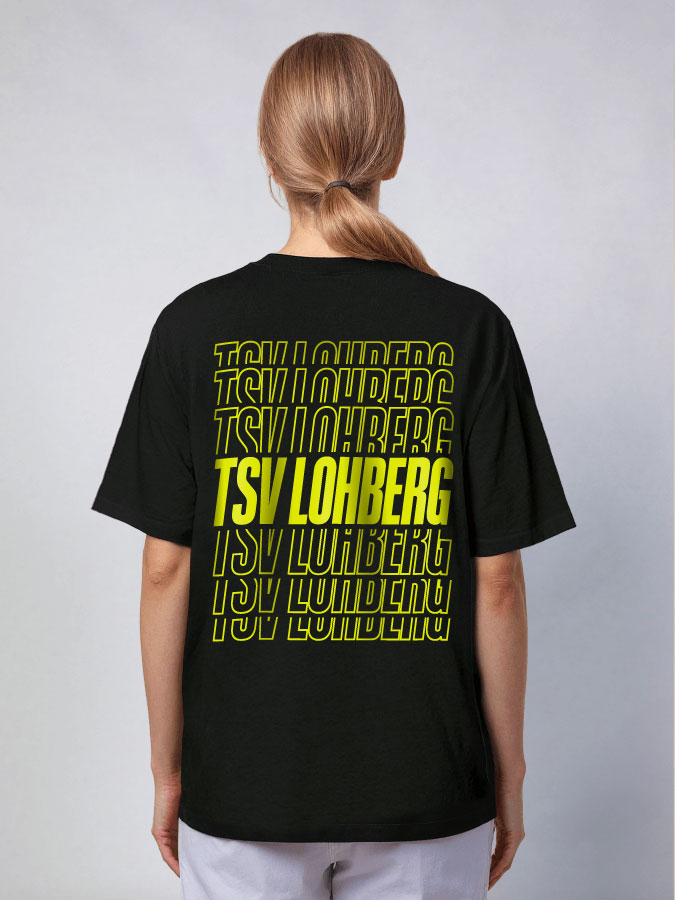 Oversized Shirt Neon Unisex