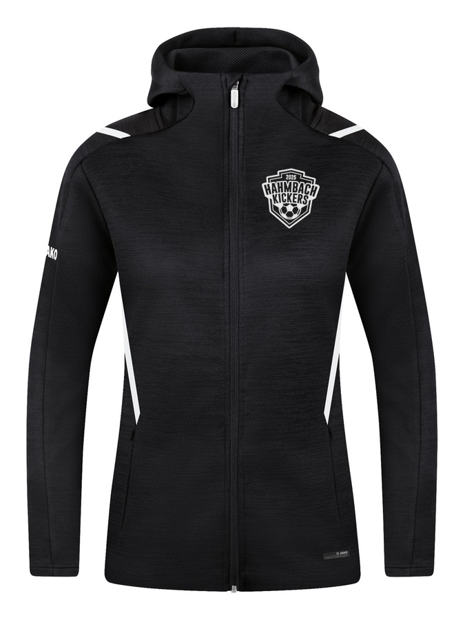 Jako Freizeitjacke Challenge mit Kapuze Damen