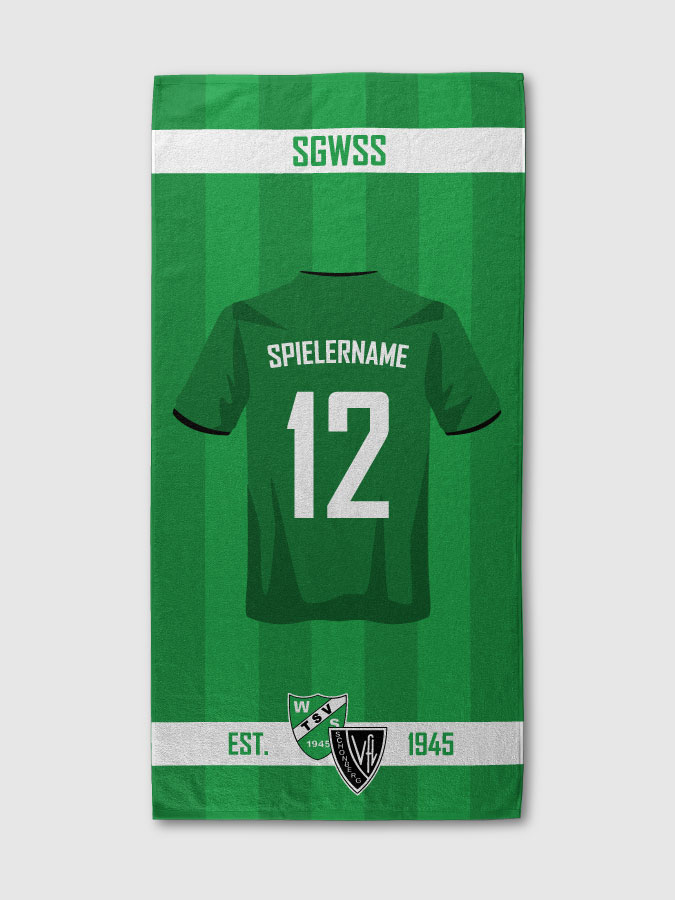 Strandhandtuch Jersey