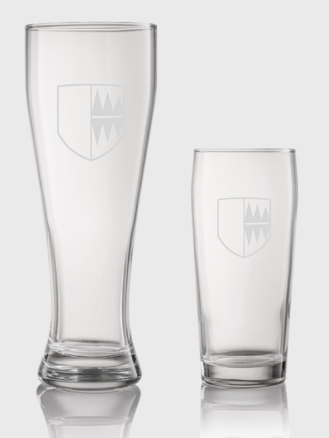 Biergläser Gravur