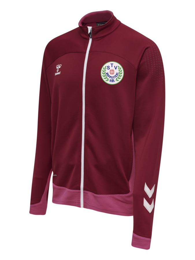 Hummel Lead Poly Zip Jacke