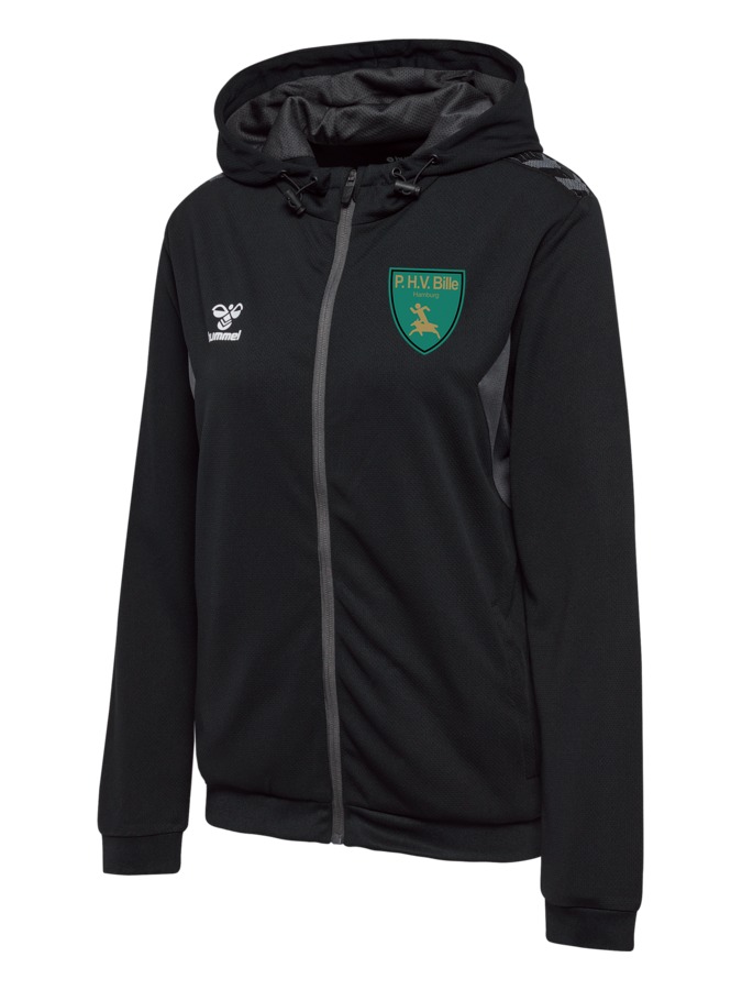 Hummel Authentic Pl Zip Hoodie Damen