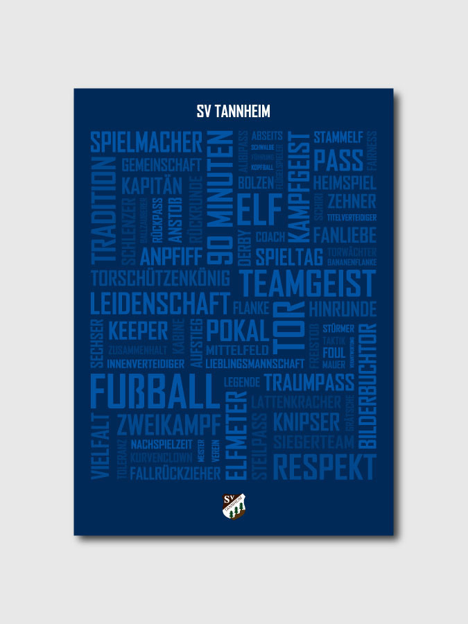 Wandposter Values