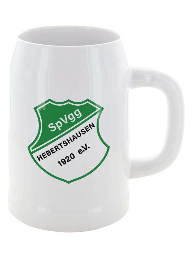 Bierkrug 0,5l Logo