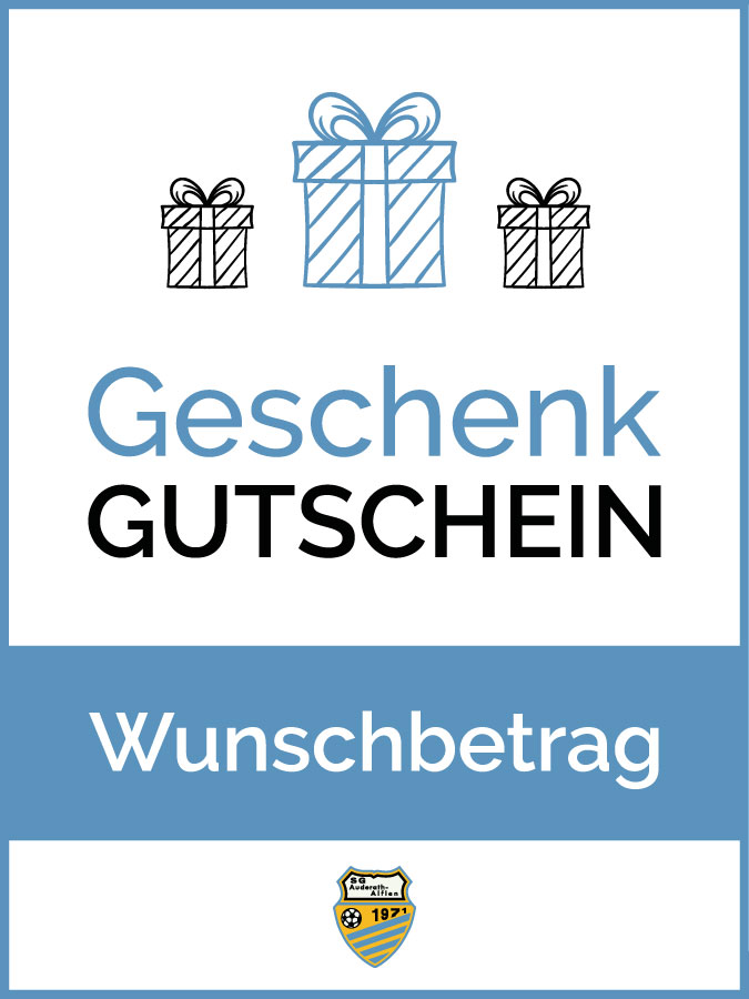 Gutschein zum Ausdrucken