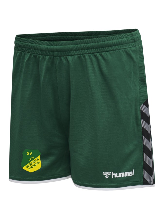 Hummel Authentic Poly Shorts Damen
