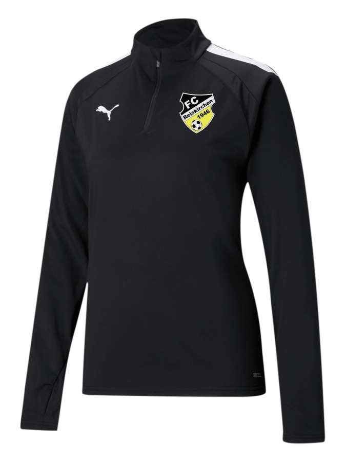 PUMA teamLIGA 1/4-Zip-Top Damen