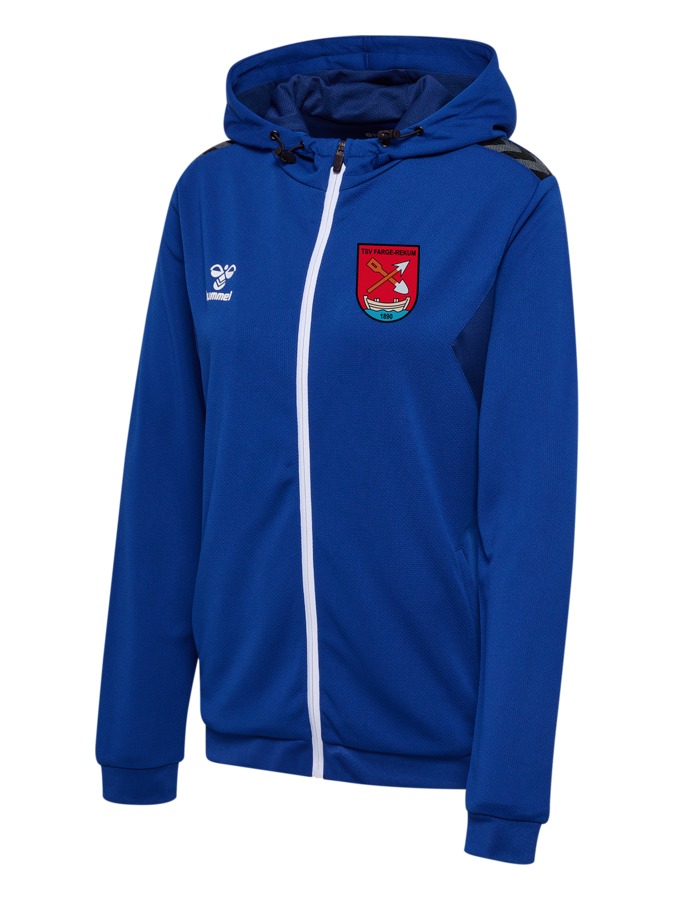 Hummel Authentic Pl Zip Hoodie Damen