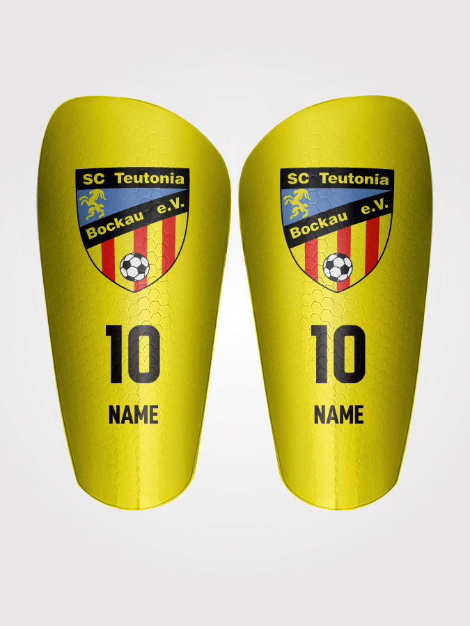 Schienbeinschoner Logo