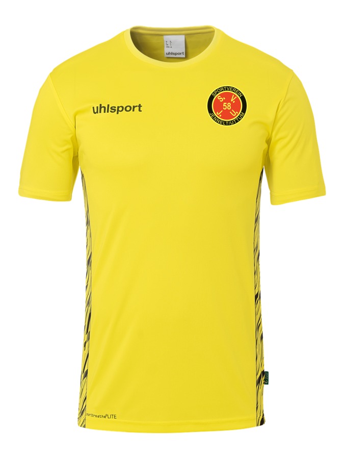 uhlsport Progressive 28 Poly Shirt Kurzarm