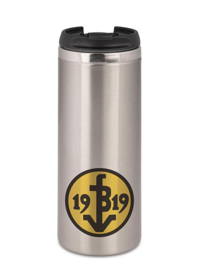 Edelstahl-Thermosbecher