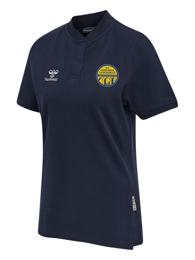 Hummel Move Grid Polo Damen
