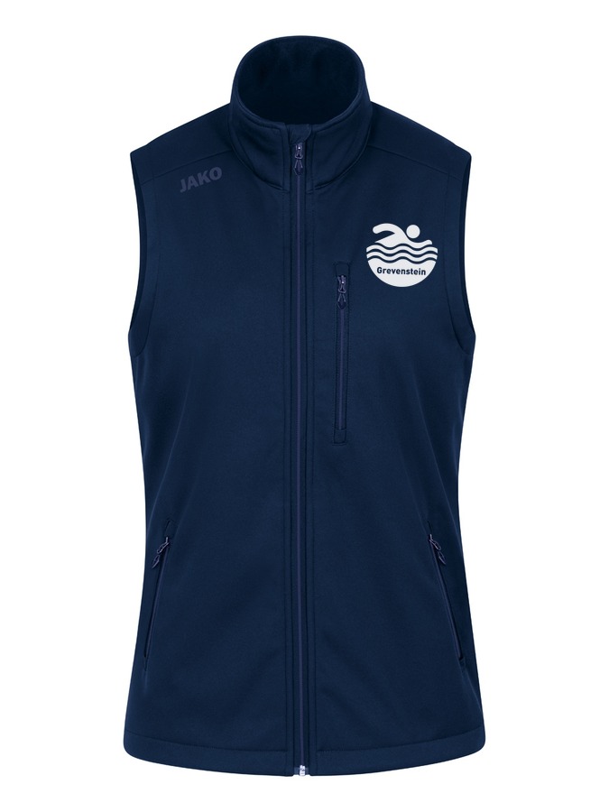 Jako Softshellweste Premium Damen