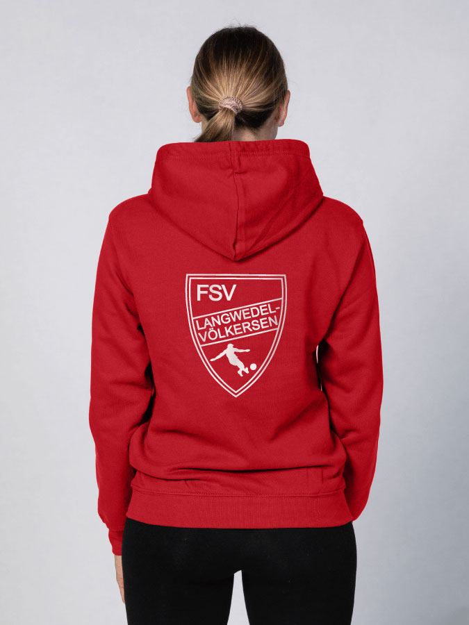 Hoodie Backprint Unisex