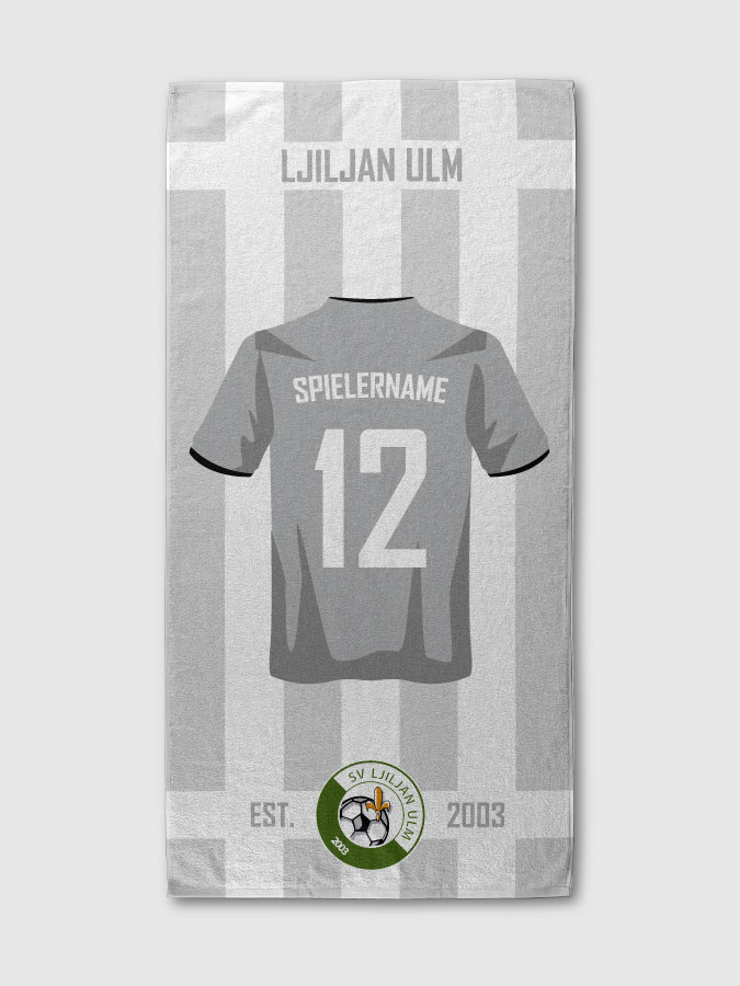 Strandhandtuch Jersey