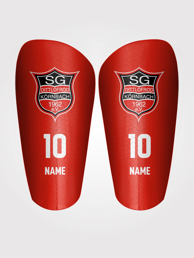 Schienbeinschoner Logo