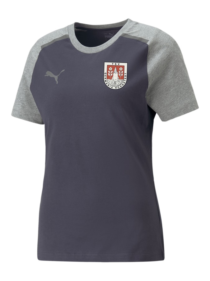 PUMA teamCUP Casuals T-Shirt Damen