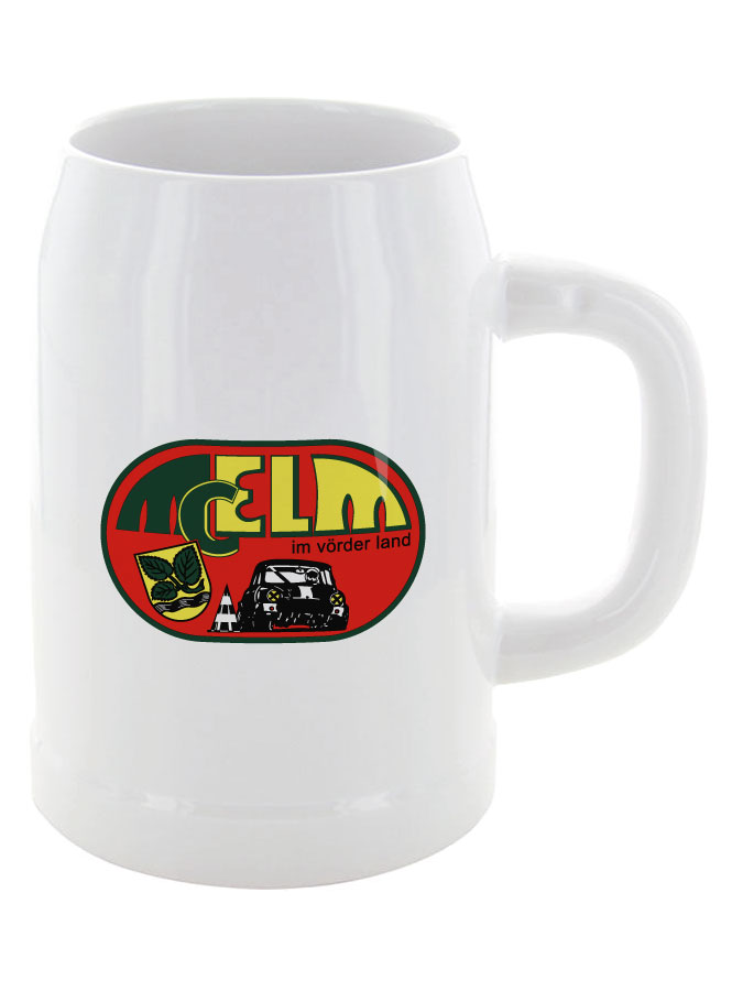 Bierkrug 0,5l Logo