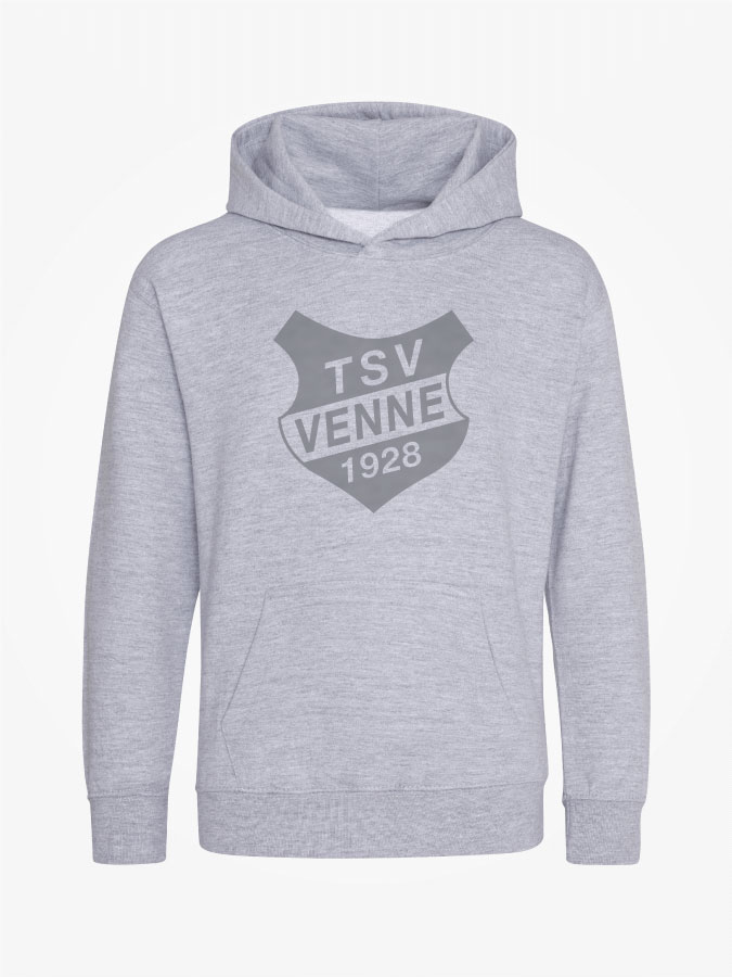 Hoodie All Grey Kids Unisex