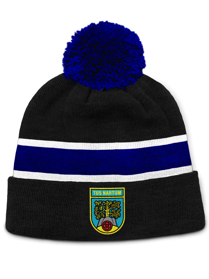 Bommelmütze Sticklogo