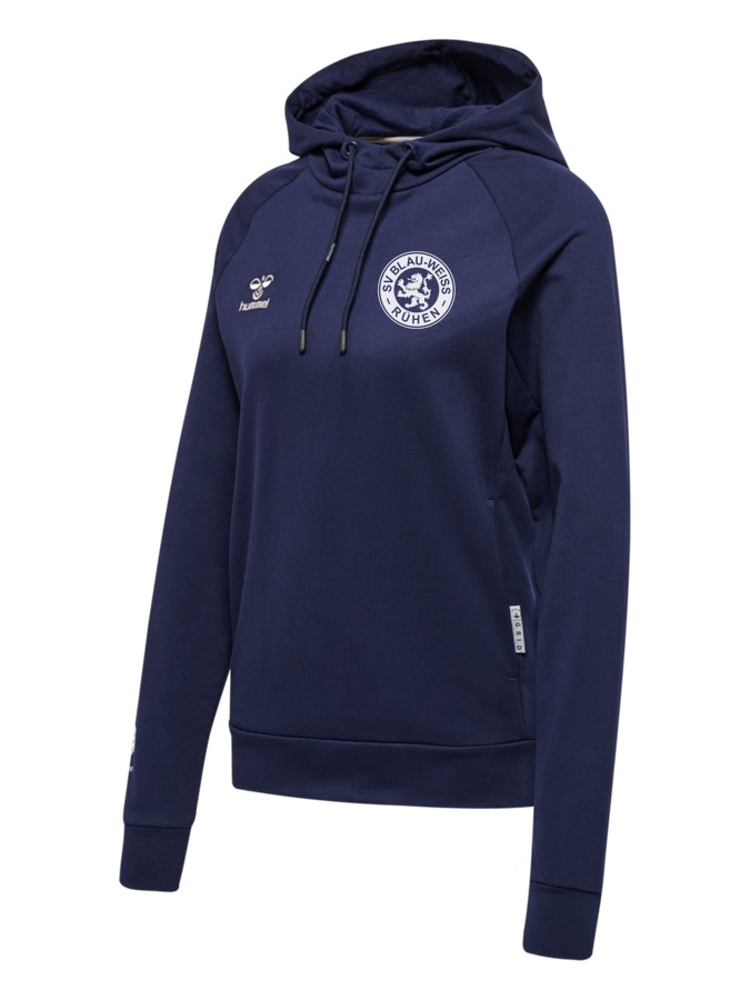 Hummel Move Grid Cotton Hoodie Damen