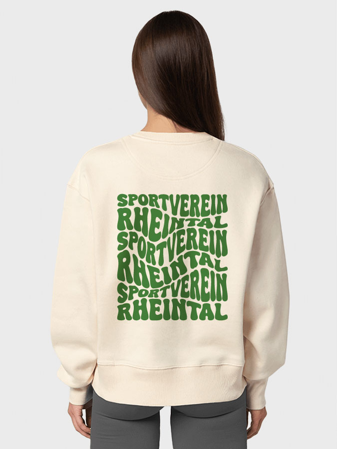 Oversized Sweater Wavy Unisex