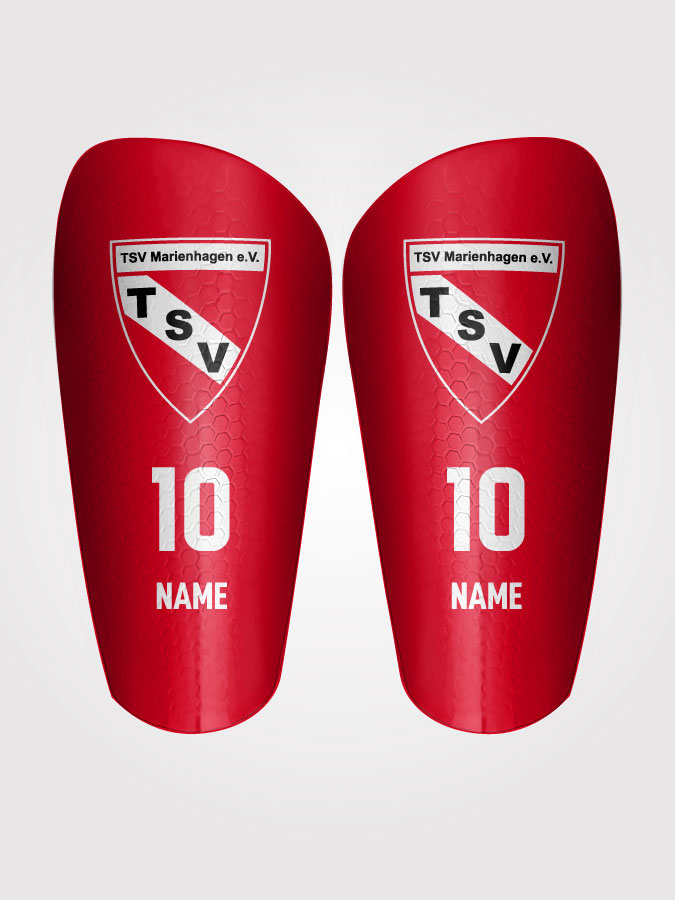 Schienbeinschoner Logo