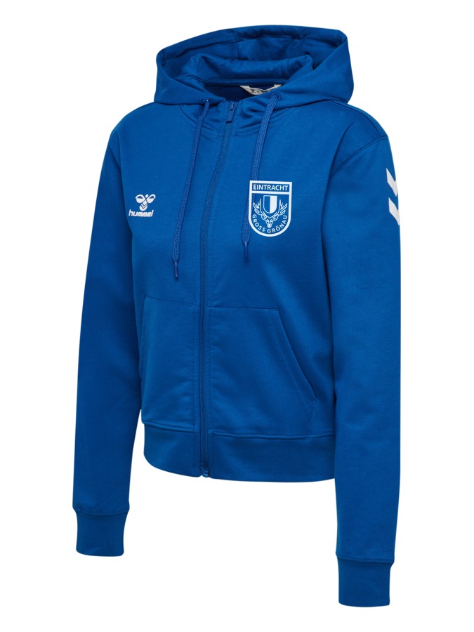 Hummel Go 2.0 Chevron Zip Hoodie Damen