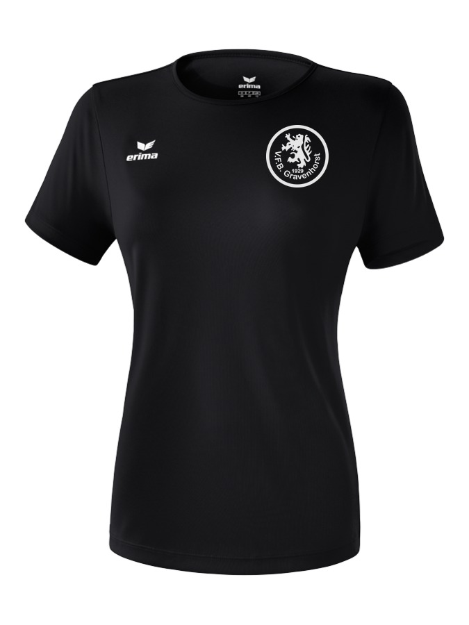 Erima Funktions Teamsport T-Shirt Damen