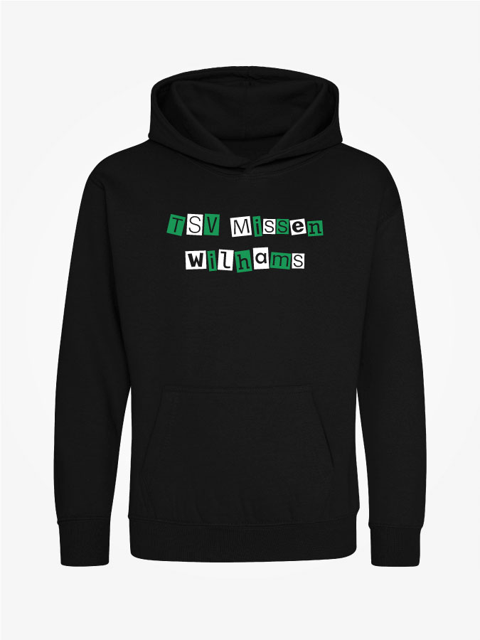 Hoodie Letter Kids