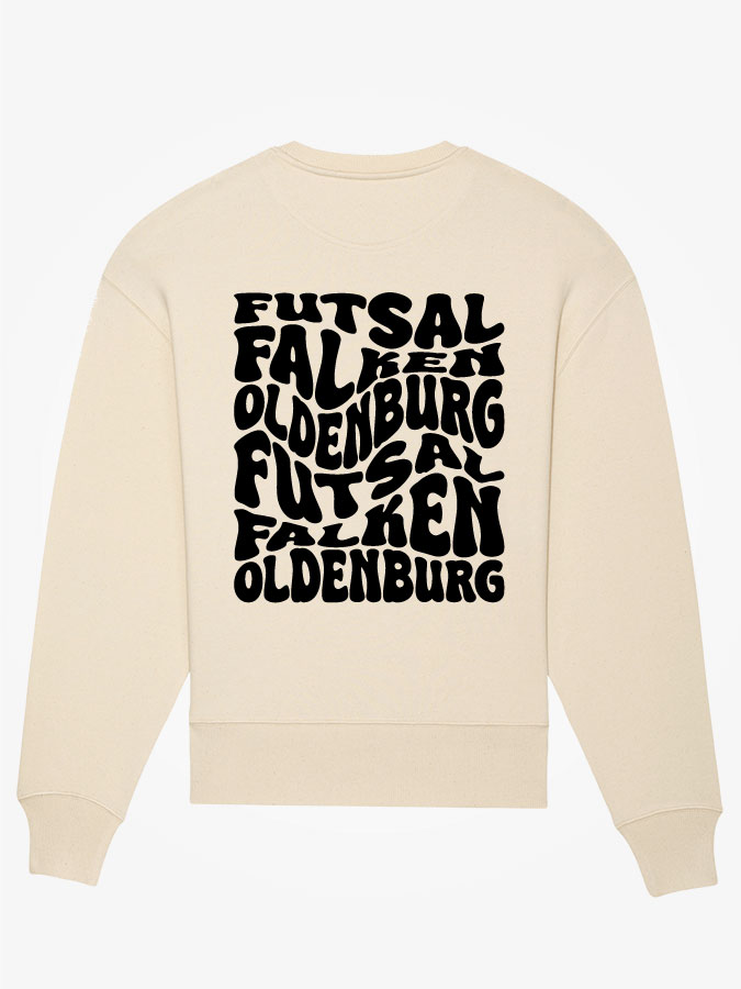 Oversized Sweater Wavy Herren