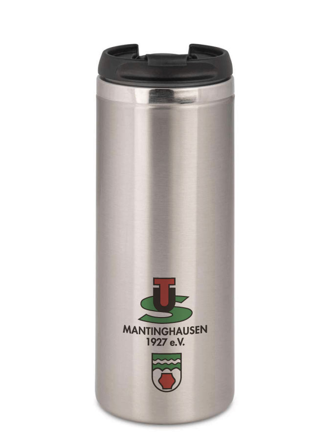 Edelstahl-Thermosbecher