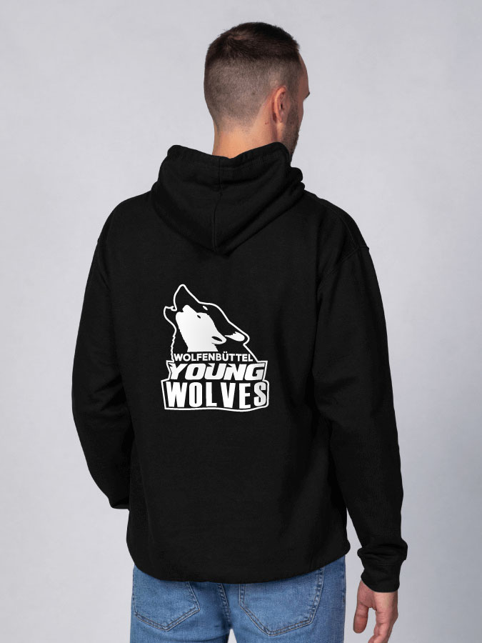 Hoodie Backprint Herren