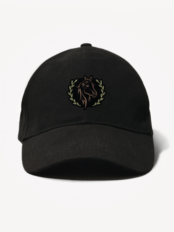 Basecap 5 Panel Sticklogo