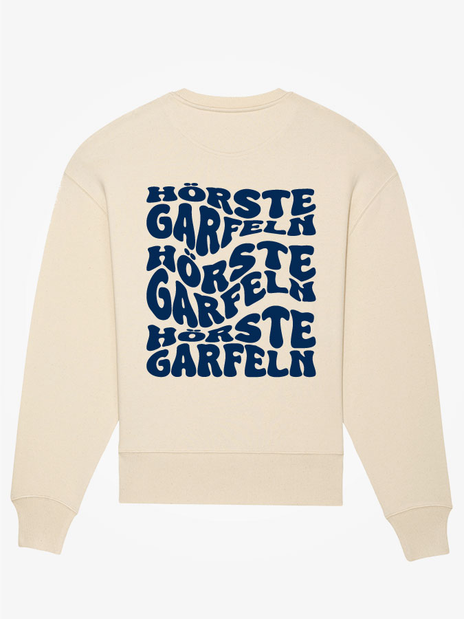 Oversized Sweater Wavy Herren