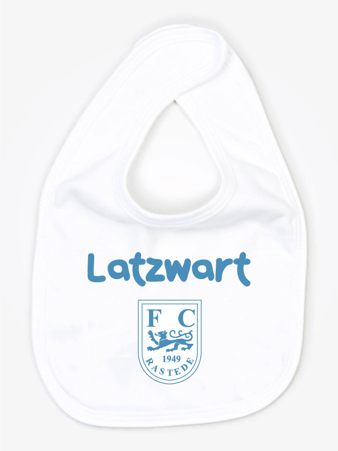 Babylätzchen Latzwart