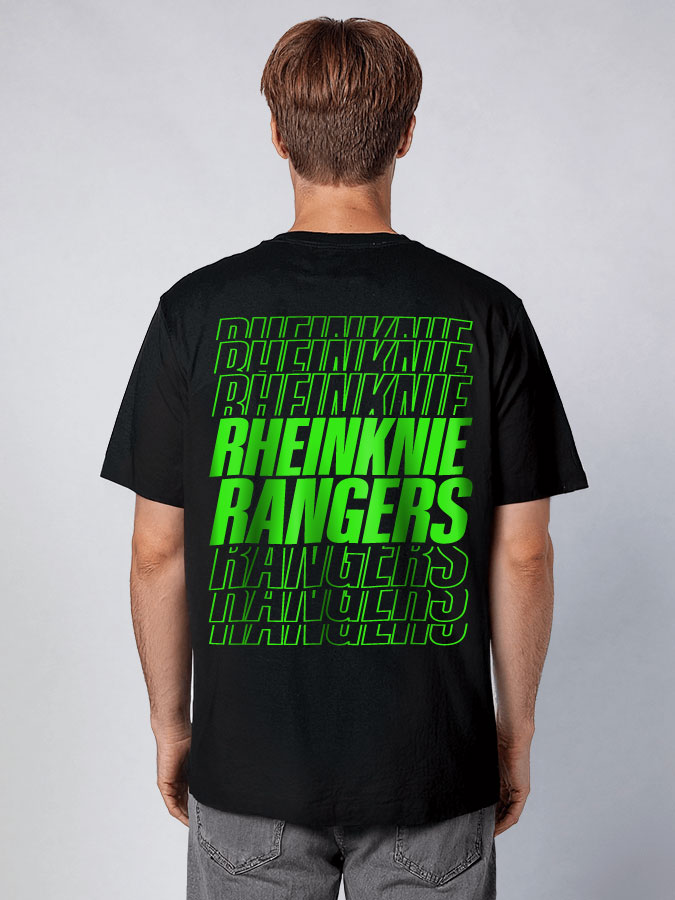 Oversized Shirt Neon Herren