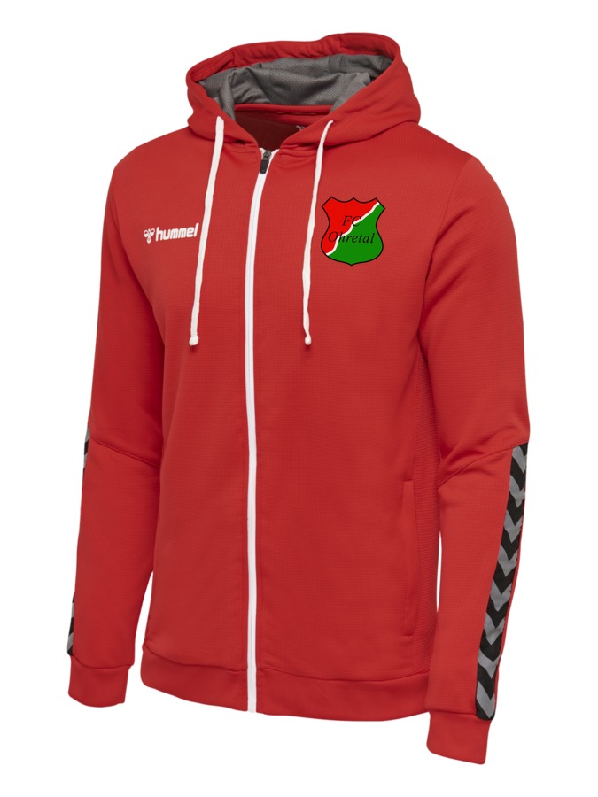 Hummel Authentic Poly Zip Hoodie