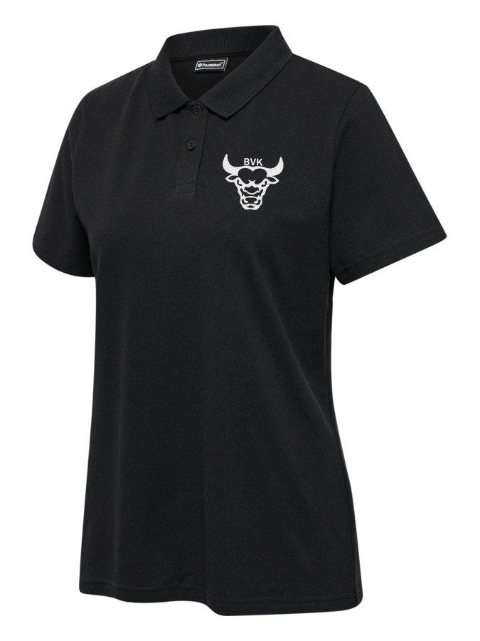Hummel Red Classic Polo Damen