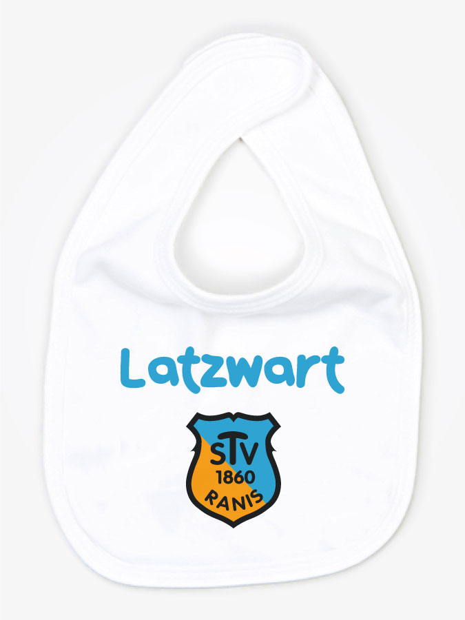 Babylätzchen Latzwart
