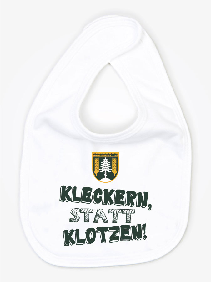 Babylätzchen Kleckern