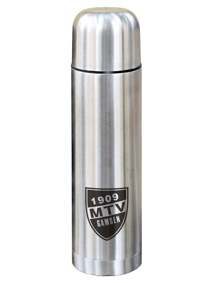 Edelstahl-Thermoskanne