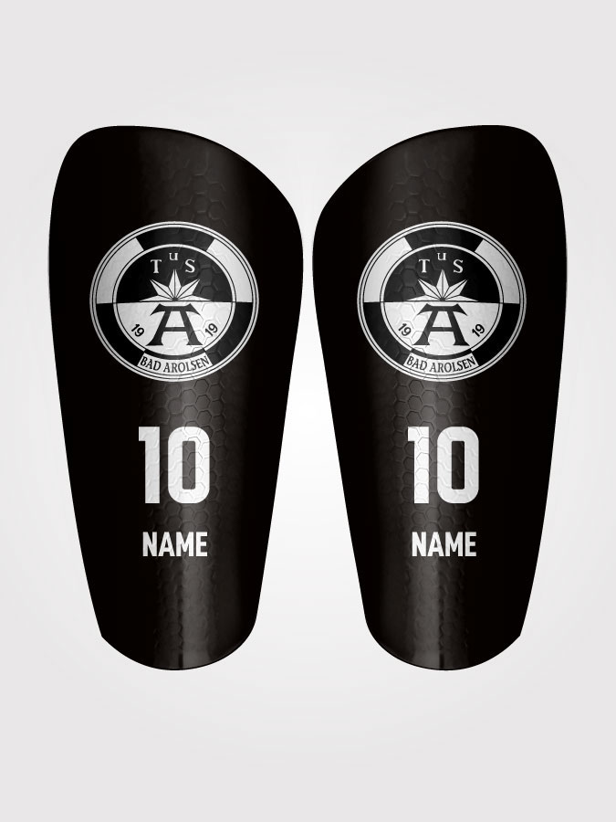 Schienbeinschoner Logo