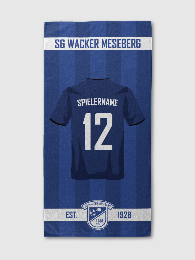 Strandhandtuch Jersey