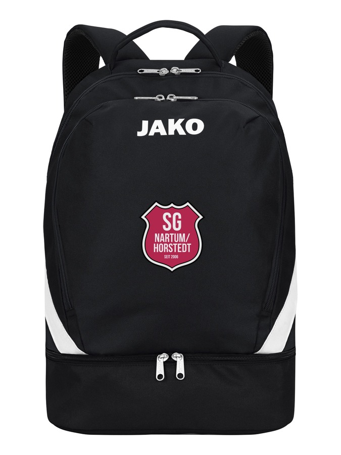Jako Rucksack Iconic mit Bodenfach