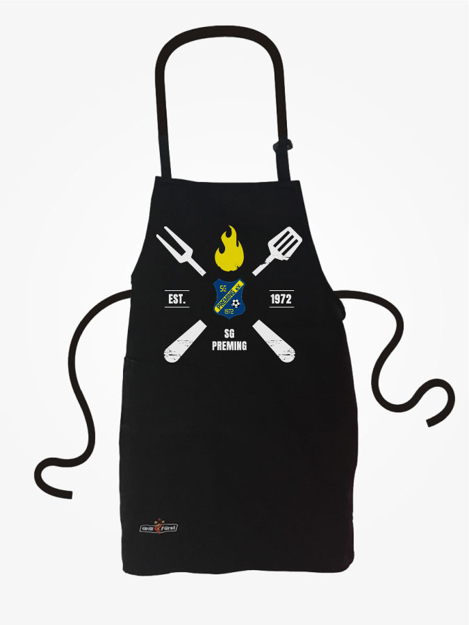 Schürze Grillfürst Burner