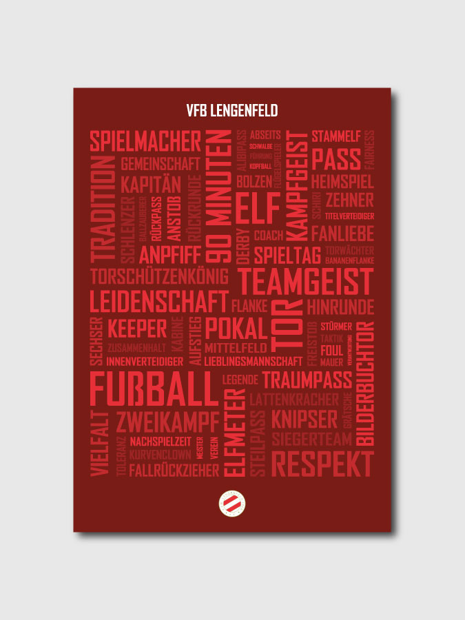 Wandposter Values